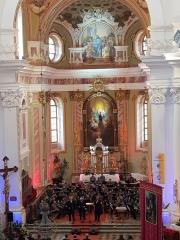 Velikonočni koncert z godbo in New Swing Quartet 6